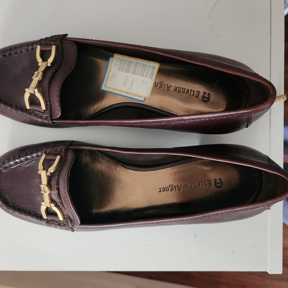 Etienne Aigner Women's Brown Loafers
